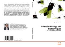 Copertina di Molecular Biology and Biotechniques
