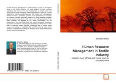 Capa do livro de Human Resource Management in Textile Industry 