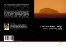 Affordance Based Design的封面