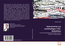 Capa do livro de Instrumente zur nachhaltigen CO2-Reduktion 