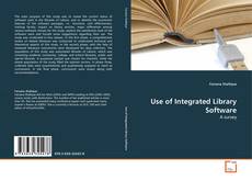 Use of Integrated Library Software kitap kapağı