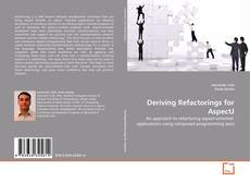 Copertina di Deriving Refactorings for AspectJ