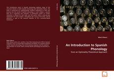 Capa do livro de An Introduction to Spanish Phonology 