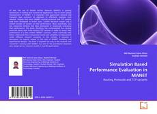 Couverture de Simulation Based Performance Evaluation in MANET