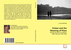 Capa do livro de Fiction and the Meaning of Place 
