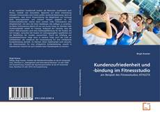 Capa do livro de Kundenzufriedenheit und -bindung im Fitnessstudio 