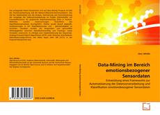 Capa do livro de Data-Mining im Bereich emotionsbezogener Sensordaten 