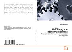 Copertina di Einführung von Prozessmanagement