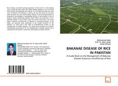 Copertina di BAKANAE DISEASE OF RICE IN PAKISTAN