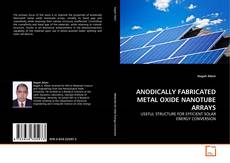 Portada del libro de ANODICALLY FABRICATED METAL OXIDE NANOTUBE ARRAYS