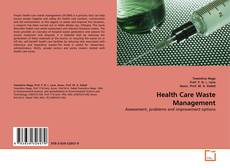 Copertina di Health Care Waste Management