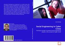 Social Engineering in Cyber Crime kitap kapağı