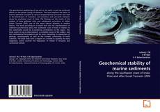 Copertina di Geochemical stability of marine sediments