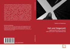 Copertina di Zeit und Gegenzeit
