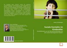 Copertina di Soziale Kontakte im Kindesalter