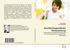 Copertina di Geschlechtsspezifische Werbewirkung