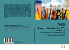 Capa do livro de Towards Guidelines for TEFL in Jordan 