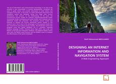 Copertina di DESIGNING AN INTERNET INFORMATION AND NAVIGATION SYSTEM