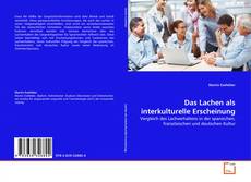 Copertina di Das Lachen als interkulturelle Erscheinung