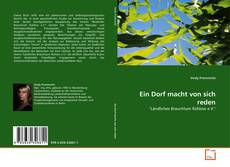 Capa do livro de Ein Dorf macht von sich reden 