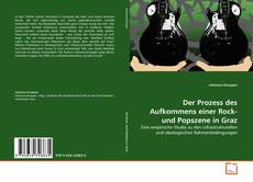 Copertina di Der Prozess des Aufkommens einer Rock- und Popszene in Graz