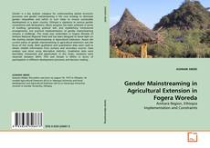Buchcover von Gender Mainstreaming in Agricultural Extension in Fogera Woreda