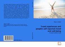 Copertina di Travel experiences and people's self reported mood and well-being