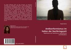 Couverture de Antikonformismus im Italien der Nachkriegszeit