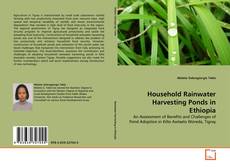 Capa do livro de Household Rainwater Harvesting Ponds in Ethiopia 