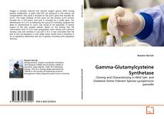 Copertina di Gamma-Glutamylcysteine Synthetase