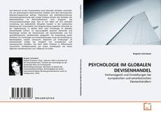 Copertina di PSYCHOLOGIE IM GLOBALEN DEVISENHANDEL