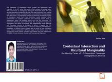Buchcover von Contextual Interaction and Bicultural Marginality