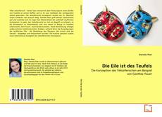 Copertina di Die Eile ist des Teufels