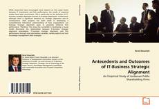 Copertina di Antecedents and Outcomes of IT-Business Strategic Alignment