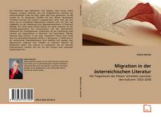 Copertina di Migration in der österreichischen Literatur