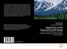 Copertina di Application of the Snowmelt Runoff Model