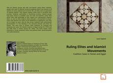 Copertina di Ruling Elites and Islamist Movements
