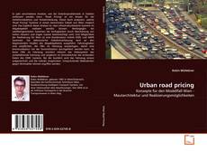 Couverture de Urban road pricing