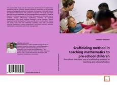 Borítókép a  Scaffolding method in teaching mathematics to pre-school children - hoz