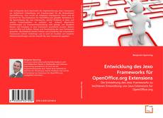 Buchcover von Entwicklung des Jexo Frameworks für OpenOffice.org Extensions