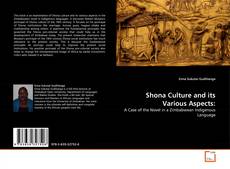 Couverture de Shona Culture and its Various Aspects: