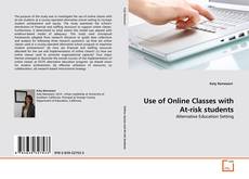 Copertina di Use of Online Classes with At-risk students
