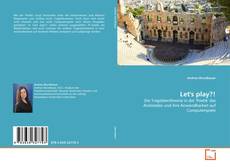 Copertina di Let's play?!