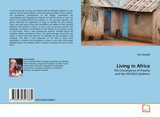 Copertina di Living in Africa
