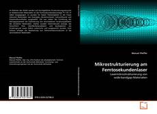 Copertina di Mikrostrukturierung am Femtosekundenlaser