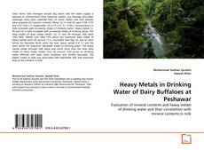Copertina di Heavy Metals in Drinking Water of Dairy Buffaloes at Peshawar