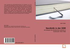 Couverture de Nordistik in der DDR