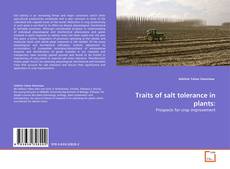 Traits of salt tolerance in plants:的封面
