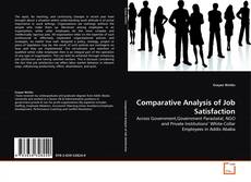 Copertina di Comparative Analysis of Job Satisfaction