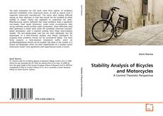 Copertina di Stability Analysis of Bicycles and Motorcycles